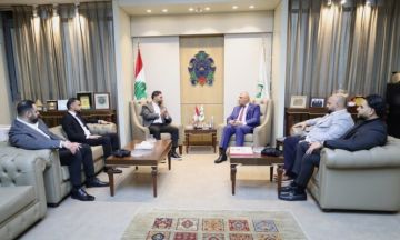 شقير بحث مع رئيس بلدية ديربورن هايتس في ولاية ميشيغان الأميركية أوضاع الجالية اللبنانية شقير بحث مع رئيس بلدية ديربورن هايتس في ولاية ميشيغان الأميركية أوضاع الجالية اللبنانية