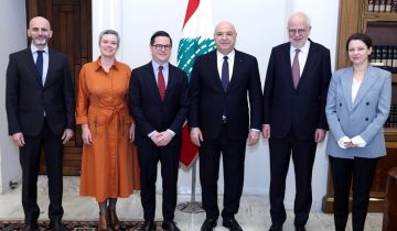 عون اطلع على جهود أمن الدولة في مكافحة الفساد: لا دولة قانون ومؤسسات من دون قضاء مستقل وعادل