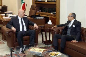 موسى بعد لقائه عون: ملتزمون بإنجاح مؤتمر دعم الجيش في باريس ونرفض الاعتداءات الإسرائيلية على لبنان