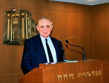 البستاني: لا يجوز أن تكون لجنة الاقتصاد على هامش نقاش قانوني إعادة هيكلة المصارف والانتظام المالي البستاني: لا يجوز أن تكون لجنة الاقتصاد على هامش نقاش قانوني إعادة هيكلة المصارف والانتظام المالي