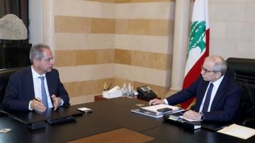 الرئيس سلام بحث مع وزير الطاقة في التعديات على الأملاك النهرية والتدقيق الجنائي في مشاريع الوزارة