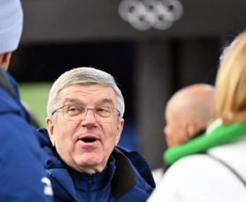 توماس باخ: الألعاب الشتوية بارقة أمل تجمع العالم في زمن الصراعات والحروب توماس باخ: الألعاب الشتوية بارقة أمل تجمع العالم في زمن الصراعات والحروب