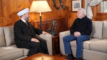 فرنجية تلقى دعوة للمشاركة في إفطار دار الفتوى