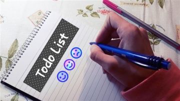 هل تكتب قوائم المهام يدويا.. هذا ما يجب ان تعرفه هل تكتب قوائم المهام يدويا.. هذا ما يجب ان تعرفه