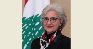 وصول وزيرة التربية إلى دار الإفتاء في حاصبيا