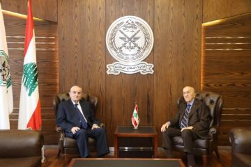 استقبالات وزير الدفاع الوطني