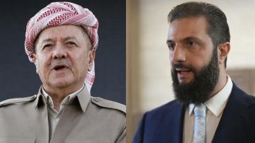 الشرع اتصل ببارزاني... وهذا ما دار بينهما