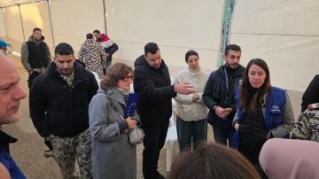 بالصور: انطلاق المرحلة 15 لعودة النازحين