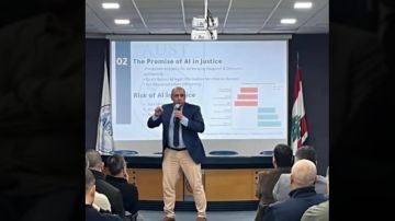 بالفيديو: ضباط أمن الدولة في ورشة عمل حول الـAI