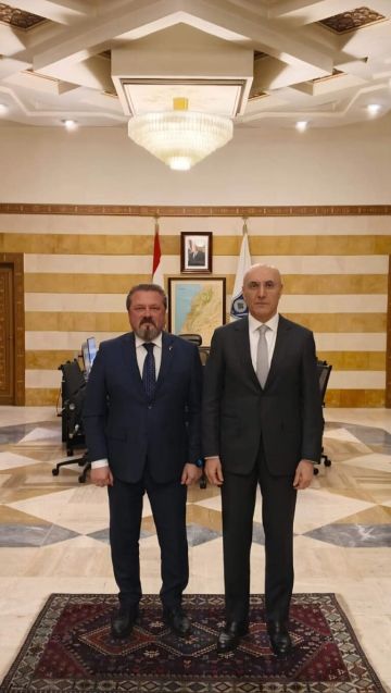 وزير الداخلية بحث والسفير الأوكراني في آخر المستجدات