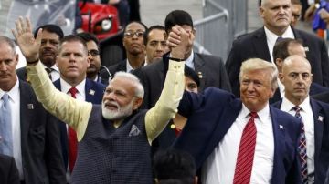 اتفاقية تجارية مؤقتة بين واشنطن ونيودلهي اتفاقية تجارية مؤقتة بين واشنطن ونيودلهي