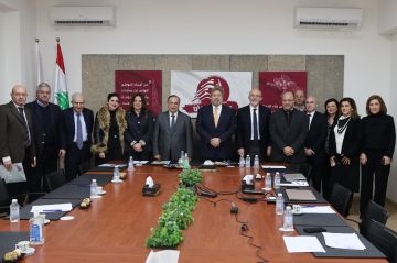 افرام التقى وفدا من الرابطة المارونية: الانتخابات وفق القانون الحالي خطيئة