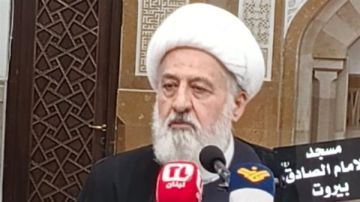 الخطيب: العدل الإلهي وعد ثابت ونطالب الحكومة بخطوات عملية لوقف الاعتداءات الإسرائيلية الخطيب: العدل الإلهي وعد ثابت ونطالب الحكومة بخطوات عملية لوقف الاعتداءات الإسرائيلية