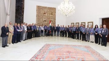 الرئيس عون أمام وفد من اللجنة الكشفية العربية: الجيل الجديد بحاجة الى من يوجهه باتجاه المصلحة العامة وحماية الأوطان