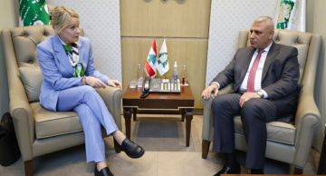 اللواء شقير بحث مع مديرة مكتب مفوضية اللاجئين في لبنان ببرامج عودة النازحين السوريين