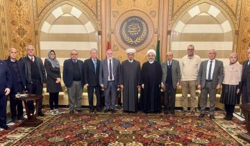 المفتي دريان يبحث مع هاشمية قضايا بيروتية ويطلع على التحضيرات لعيد بشارة السيدة مريم المفتي دريان يبحث مع هاشمية قضايا بيروتية ويطلع على التحضيرات لعيد بشارة السيدة مريم