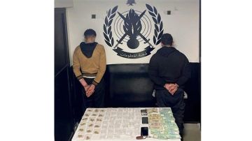 بتهمة ترويج المخدرات.. شعبة المعلومات ضبطتهما بالجرم المشهود