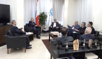 جابر اطلع على آلية العلاقة بين الريجي ورؤساء بيع المصنوعات التبغية