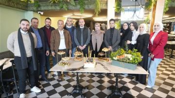 صور تحتفي بإجازة الحقوق وترقية الدكتور خضر ياسين إلى رتبة بروفيسور