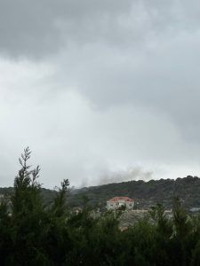 غارة من مسيرة استهدفت حرش علي الطاهر