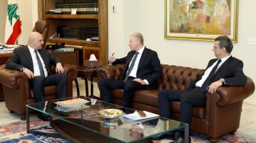 لقاء بين الرئيس عون ورجي... وهذا ما بحث لقاء بين الرئيس عون ورجي... وهذا ما بحث