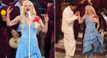 بعد ظهورها في السوبر بول ملامح ليدي غاغا تضعها في مرمى الانتقادات!