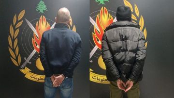 توقيف مروجي مخدرات بالجرم المشهود