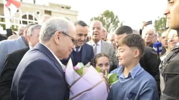 سلام زار عيترون وعين إبل ورميش: الدولة إلى جانبكم لتبقوا في أرضكم