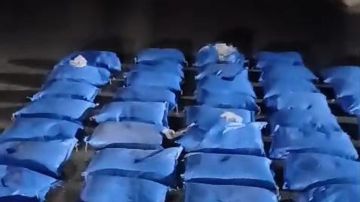 مداهمة... وضبط 3 ملايين و800 ألف حبة كبتاغون مداهمة... وضبط 3 ملايين و800 ألف حبة كبتاغون