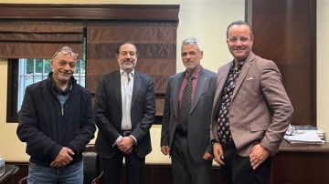 مدير مستشفى الهمشري يزور مستشفى الراعي ولبيب في صيدا لتعزيز التعاون الصحي