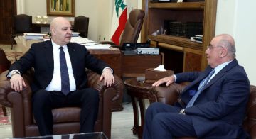 الأوضاع العامة بين الرئيس عون وسعيد