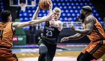 الحكمة يعمق جراح ضيفه الوحدة السوري ويتقدم للمركز الثالث ببطولة وصل..