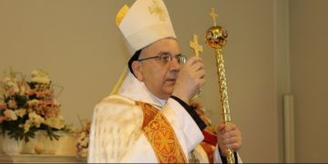 العمار ترأس قداسا احتفاليا لمناسبة عيد مار مارون في كنيسة مار أنطونيوس الكبير في بلدة الجميلية