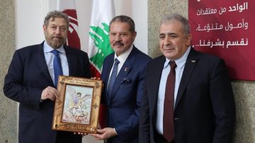 الممثل الخاص للرئيس الفلسطيني زار افرام: تأكيد تسليم السلاح ورفض التوطين