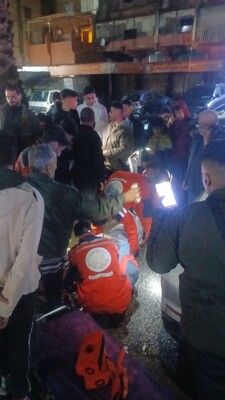 النشرة: جريح بحادث صدم في صيدا