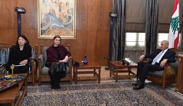 بري التقى كنعان ووفد من الجمارك وسيناتور أميركي بري التقى كنعان ووفد من الجمارك وسيناتور أميركي