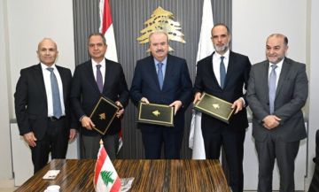 جابر وقع مع رسامني وصدي على اتفاقيات مع البنك الدولي: وزارة المالية ملتزمة بمسار التحديث الرقمي