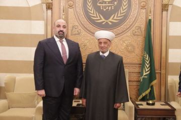 دريان استقبل نائب رئيس جمعية أصحاب الفنادق : المرحلة حرجة وحساسة والمطلوب الوعي الوطني والتمسك بالعقلانية دريان استقبل نائب رئيس جمعية أصحاب الفنادق : المرحلة حرجة وحساسة والمطلوب الوعي الوطني والتمسك بالعقلانية