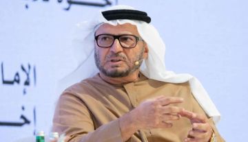 قرقاش عن لقاء بن زايد والسيسي في الإمارات: علاقتنا مع مصر راسخة وتزداد قوة وثباتا قرقاش عن لقاء بن زايد والسيسي في الإمارات: علاقتنا مع مصر راسخة وتزداد قوة وثباتا