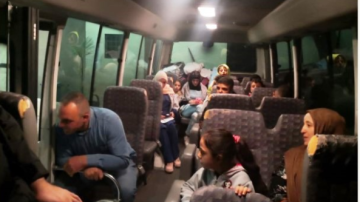 الأمن العام اطلق المرحلة 15 لإعادة النازحين السوريين عبر مركز المصنع