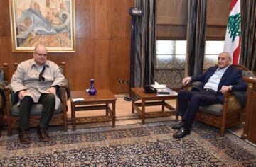 بري بحث الأوضاع العامة والمستجدات خلال لقائه قرداحي ورئيس مجلس إدارة إيدال بري بحث الأوضاع العامة والمستجدات خلال لقائه قرداحي ورئيس مجلس إدارة إيدال