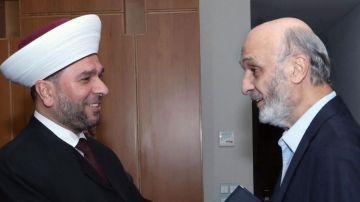 جعجع تلقى دعوة للمشاركة في إفطار دار الفتوى