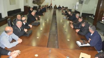 رئيس بلدية طرابلس تابع ملف الأبنية المتصدعة وإيواء العائلات المتضررة