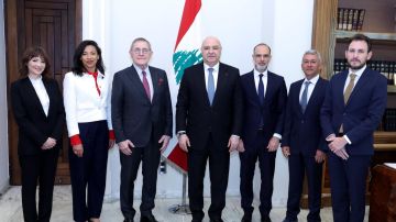 عون استقبل مبعوث الرئيس الفرنسي لمبادرة الممر الاقتصادي بين الهند والشرق الأوسط وأوروبا