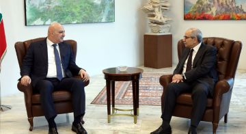 في بعبدا الرئيسان عون وسلام يبحثان الأوضاع العامة في بعبدا الرئيسان عون وسلام يبحثان الأوضاع العامة