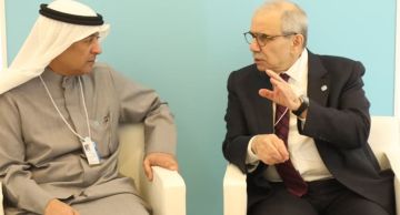 في دبي.. سلام التقى بالأمين العام لمجلس التعاون الخليجي