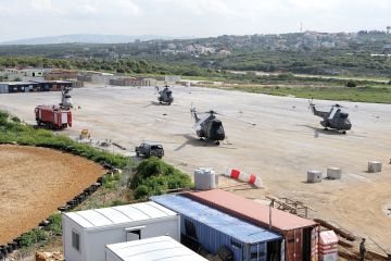 لمن المسيرة التي سقطت في محيط قاعدة حامات؟