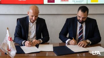 مذكرة تفاهم بين الفرانشايز وبوابة الأعمال السورية مذكرة تفاهم بين الفرانشايز وبوابة الأعمال السورية