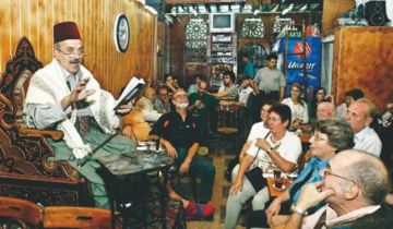 من هو الحكواتي ؟