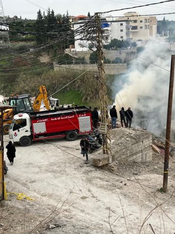 نشاط الدفاع المدني للهيئة الصحية الإسلامية- قطاع صيدا: 227 مهمة خلال كانون الثاني